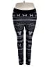 Disney Hearts Black Leggings Size 3X - photo 1