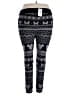 Disney Hearts Black Leggings Size 3X - photo 2