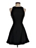 JOA Solid Black Cocktail Dress Size S - photo 1