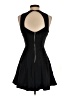 JOA Solid Black Cocktail Dress Size S - photo 2