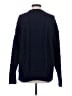 Gap 100% Cotton Solid Blue Pullover Sweater Size S - photo 2