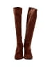 Coach 100% Leather Brown Boots Size 9 - photo 2