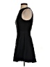 JOA Solid Black Cocktail Dress Size S - photo 5