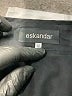Eskandar 100% Cotton Solid Black Long Sleeve Blouse Size 6 (0) - photo 7