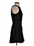 JOA Solid Black Cocktail Dress Size S - photo 4