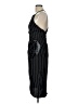 Lush Stripes Black Casual Dress Size L (estimated) - photo 5