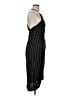 Lush Stripes Black Casual Dress Size L (estimated) - photo 4