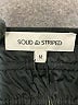 Solid & Striped 100% Cotton Black Cocktail Dress Size M - photo 7
