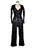 Alexis Black Jumpsuit Size M - photo 1