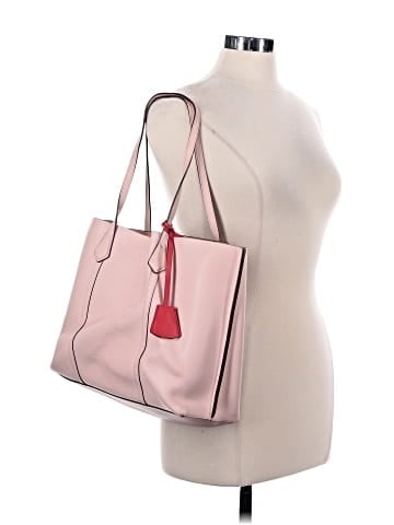 Tory Burch Leather Tote (view 2)