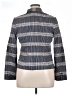 Pendleton 100% Cotton Plaid Gray Blazer Size 14 Petite - photo 2