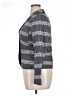 Pendleton 100% Cotton Plaid Gray Blazer Size 14 Petite - photo 5