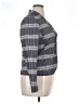 Pendleton 100% Cotton Plaid Gray Blazer Size 14 Petite - photo 4