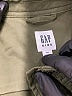 Gap Solid Green Jacket Size 18 - photo 3