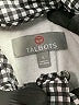 Talbots 100% Polyester Houndstooth Black Vest Size S - photo 6