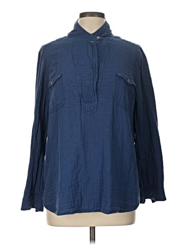 Lou & Grey Long Sleeve Blouse (view 1)