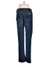 White House Black Market Solid Blue Jeans Size 4 - photo 2