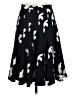 Marc by Marc Jacobs Graphic Black Formal Skirt Size 2 - photo 1