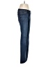 White House Black Market Solid Blue Jeans Size 4 - photo 4