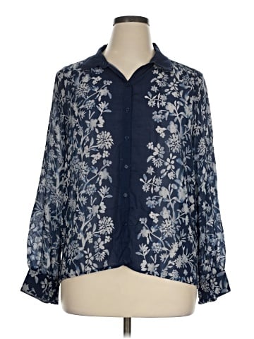 Daniel Rainn 3/4 Sleeve Blouse (view 1)