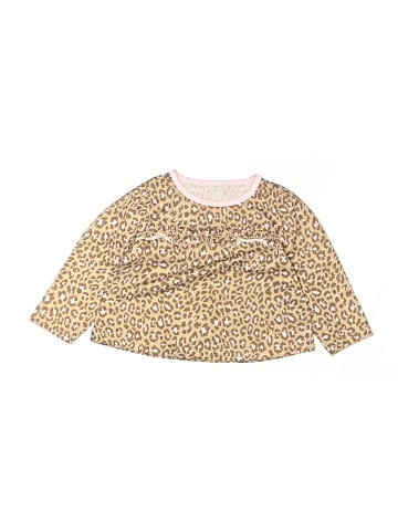 Child of Mine by Carter's Long Sleeve Blouse (view 1)