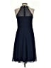 Cachet Floral Blue Cocktail Dress Size 4 - photo 2