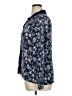 Daniel Rainn 100% Rayon Blue 3/4 Sleeve Blouse Size XL - photo 5