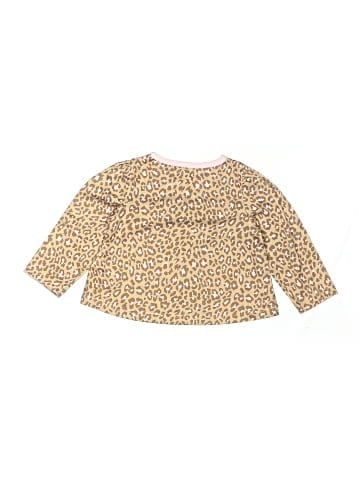 Child of Mine by Carter's Long Sleeve Blouse (view 2)