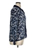 Daniel Rainn 100% Rayon Blue 3/4 Sleeve Blouse Size XL - photo 4
