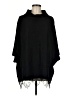 St. John Black Poncho Size M - photo 1