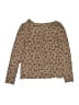 Cat & Jack Animal Print Tan Long Sleeve Henley Size XL (youth) - photo 2