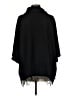 St. John Black Poncho Size M - photo 2