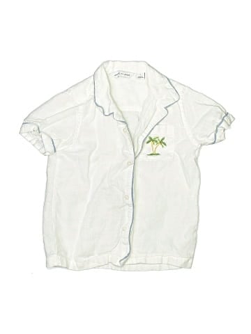 Janie and Jack Short Sleeve Button-Down Shirt (view 1)
