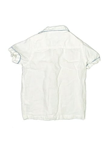 Janie and Jack Short Sleeve Button-Down Shirt (view 2)
