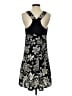 CAbi 100% Polyester Paisley Black Casual Dress Size S - photo 2