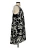 CAbi 100% Polyester Paisley Black Casual Dress Size S - photo 4