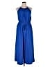 Halston Blue Jumpsuit Size 16 - photo 1