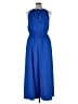 Halston Blue Jumpsuit Size 16 - photo 2