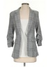 H&M Checkered-gingham Gray Blazer Size XS - photo 1