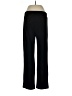 dalia Solid Black Active Pants Size L - photo 2