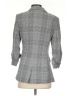 H&M Checkered-gingham Gray Blazer Size XS - photo 2