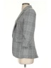 H&M Checkered-gingham Gray Blazer Size XS - photo 5