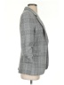 H&M Checkered-gingham Gray Blazer Size XS - photo 4