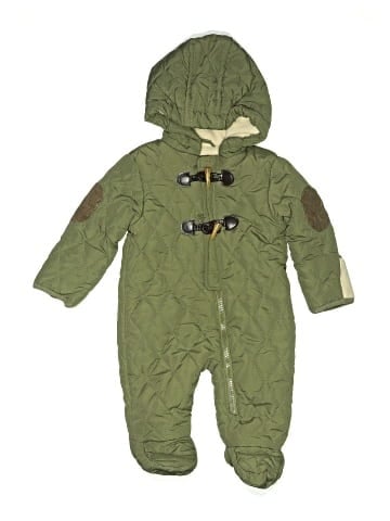 Perry Ellis Raincoat (view 1)