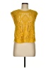 Zara Yellow Sleeveless Blouse Size M - photo 1