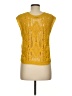 Zara Yellow Sleeveless Blouse Size M - photo 2