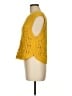 Zara Yellow Sleeveless Blouse Size M - photo 5