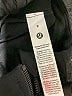 Lululemon Athletica Black Track Jacket Size 2 - photo 6