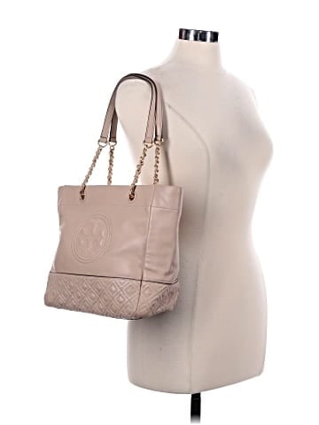 Tory Burch Leather Tote (view 2)