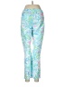 Lilly Pulitzer Paisley Blue Casual Pants Size 6 - photo 2
